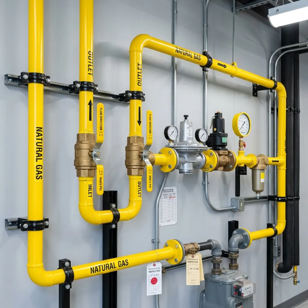 Gas Line Services Plumber in Brown City, MI